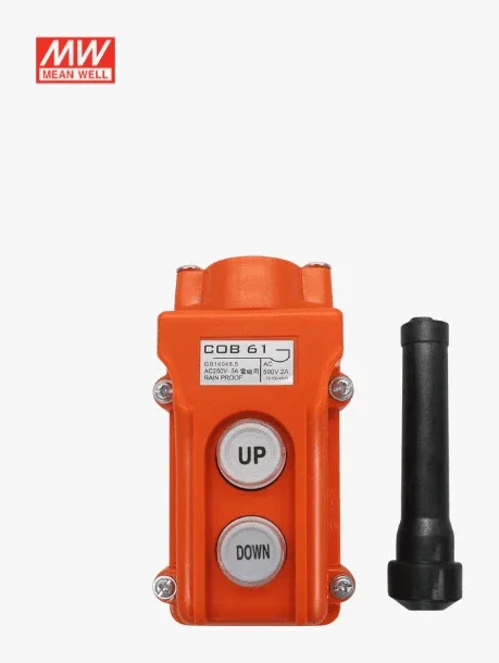 COB-61 UP/DOWN pendant control station — MW