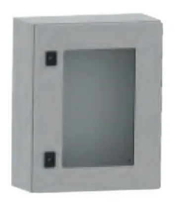 CE boxes — with trasparent door