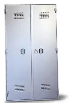 SMC Doors – series pv — for electrical cabins MT