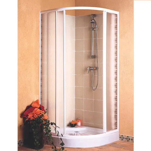 IDEAL SANITAIRE — Shower enclosure 80 × 80 cm corner — 600020