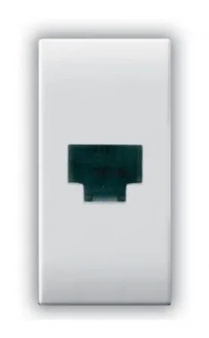 Telephone socket 4 contacts RJ11 DOMUS 44 — SOMEF 441024