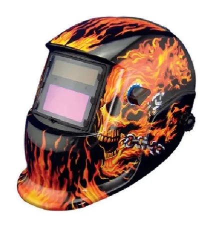 Prestige 606 auto-darkening welding helmet