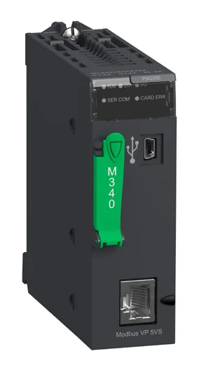 Modicon M340 BMXP342000 plc processor – 1024 max. discrete I/O