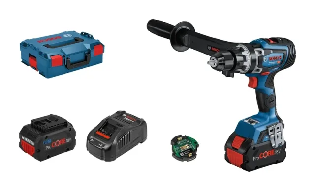 Bosch GSB 18V-150 C — cordless combi