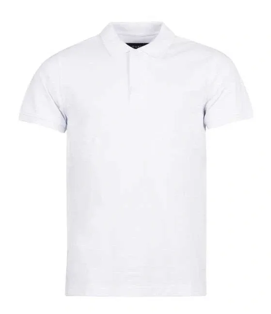 Piqué cotton work polo shirt