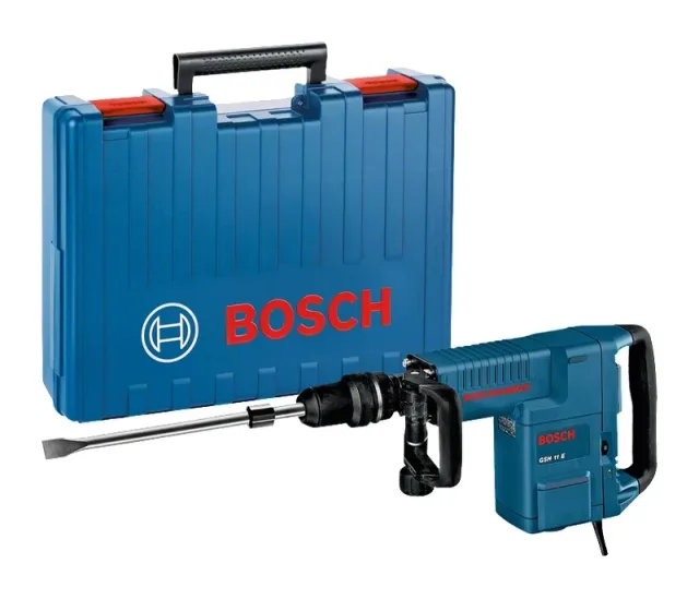 Bosch GSH 11 E — demolition hammer with sds max