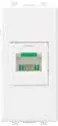 STIEL ALPHA telephone socket RJ11 4-contact with screw terminals