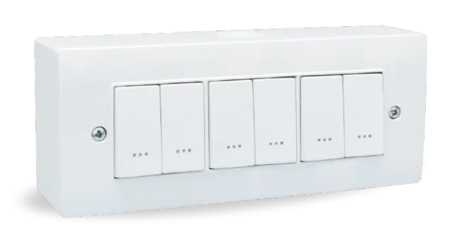 Porte-module apparent 6 modules STIEL ALPHA