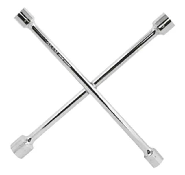 Cross wheel wrench — 120000
