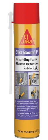 Sika Boom® P — Expanding foam for filling and insulation