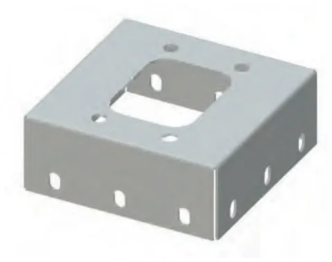 Medium system — reinforcement bracket for MEDIUM system wall mount joint