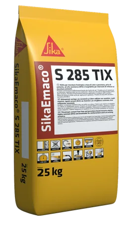 SikaEmaco® S 285 TIX — Pozzolanic-lime mortar for consolidation