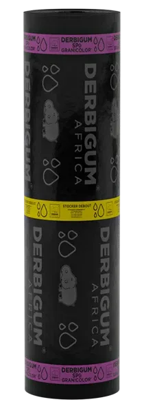 DERBIGUM SP4GRANICOLOR — mineral-surfaced membrane