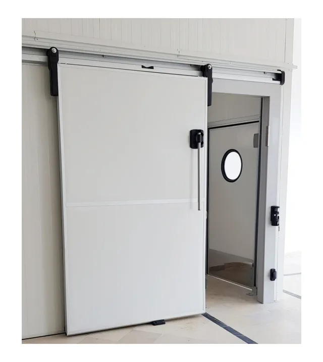 Porte 900P — coulissante pour froid positif
