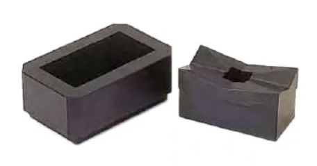 Drilling system — rectangular punches