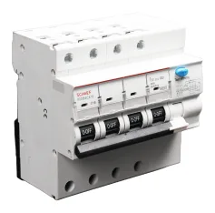 Residual-current circuit breaker modular 4 poles — SOMEF 80DB4CX16