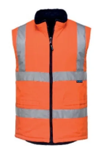Gilet de travail matelassé réfléchissant Prestige NF12