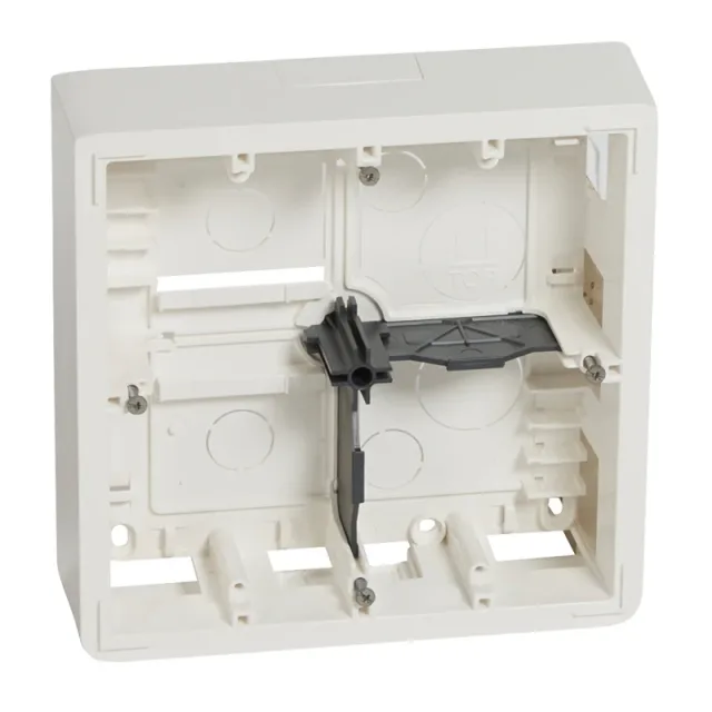 Cadre saillie profondeur 46mm Mosaic pour 2×5 ou 2x2x2 modules et support référence 080264 — Legrand