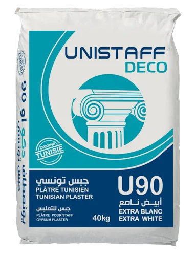 UNIPLATRE UNISTAFF DECO U90 moulding and fibrous plaster – 40 kg