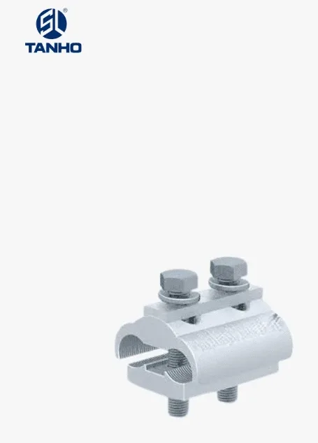 CAPG-2 bimetal parallel-groove clamp – Cu 6–50 / Al 16–70 — TANHO
