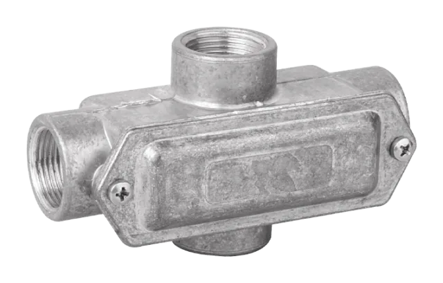 6430 aluminium junction boxes — four ways