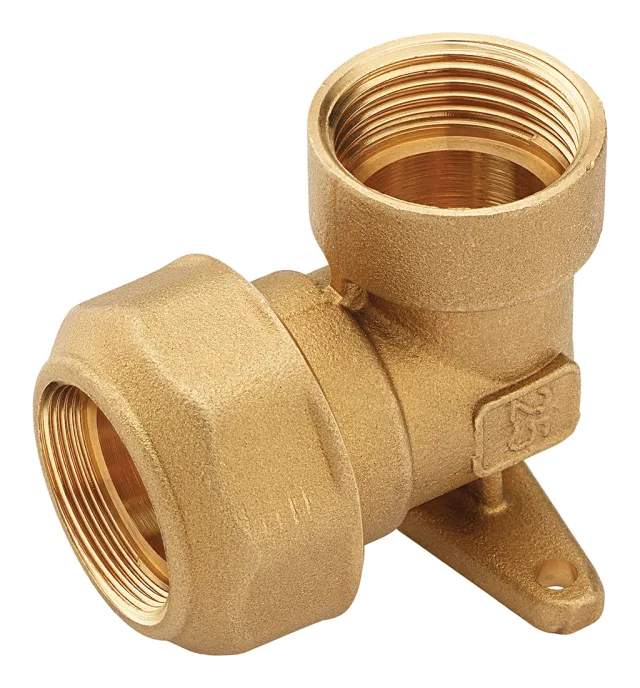 SOPAL — Raccord coudé T femelle applique — FULFLO