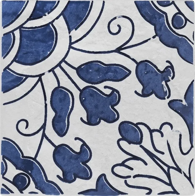 Hammamet 15 × 15 cm — Porcelain tile