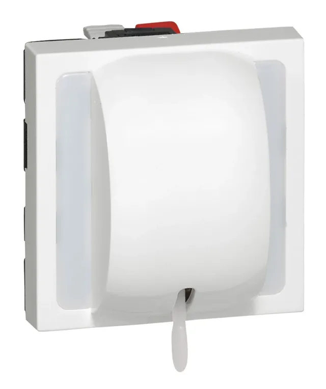 Legrand Mosaic switch — 10A, 250V, 2 modules — 077014