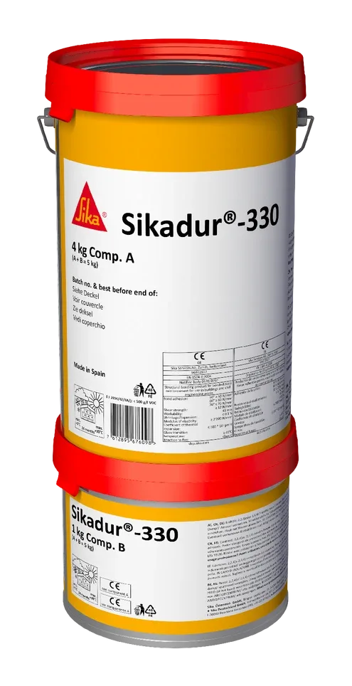 Sikadur®-330 — Epoxy resin for carbon-fabric impregnation
