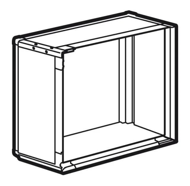 Legrand XL³ 400 enclosure — H 600mm x W 575mm x D 175mm, IP43, Grey — 020103