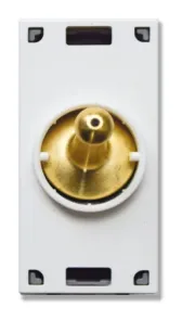 Bouton à levier, NEW STYLE / ENGLAND STYLE laiton 44 — SOMEF 444005OT