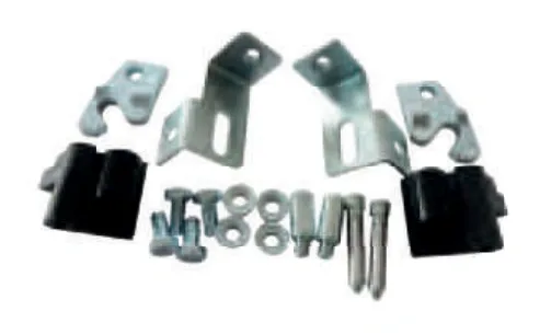 Enclosure accessories — mounting kit for front entry mounting panels