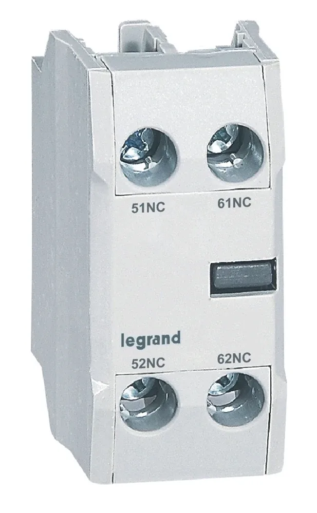 Blocs de contacts auxiliaires pour contacteurs CTX³ – montage frontal – 2NF — Legrand