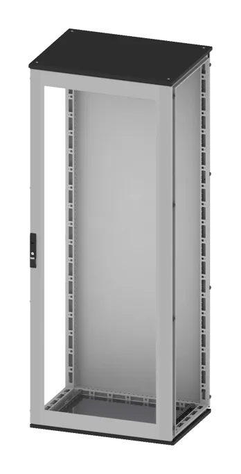 CQE modular enclosures — glazed door and rear panel