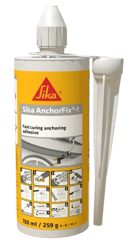 Sika AnchorFix®-1 Q — Polyester resin for rapid chemical anchoring
