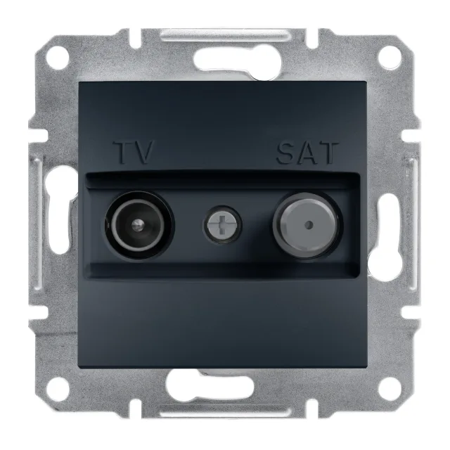 Asfora EPH3400171 tv / sat antenna outlet — anthracite