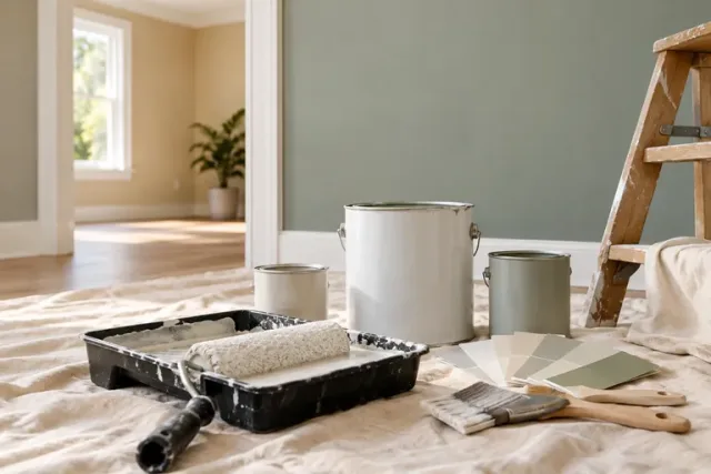 Range selection: Interior paints