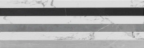 Carrara Royale 30 × 90 cm — Faïence murale