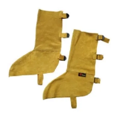 Prestige C095 leather welding gaiters