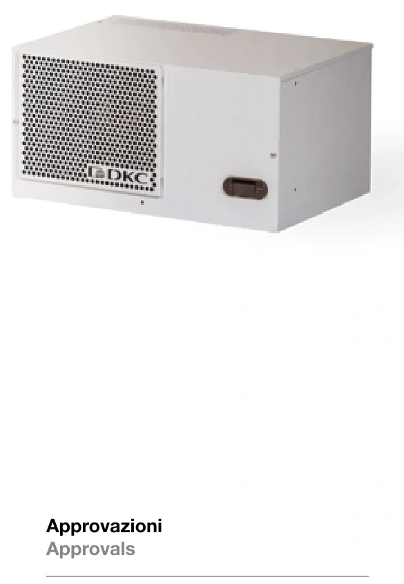 Indoor roof mounted coolers — 800 W