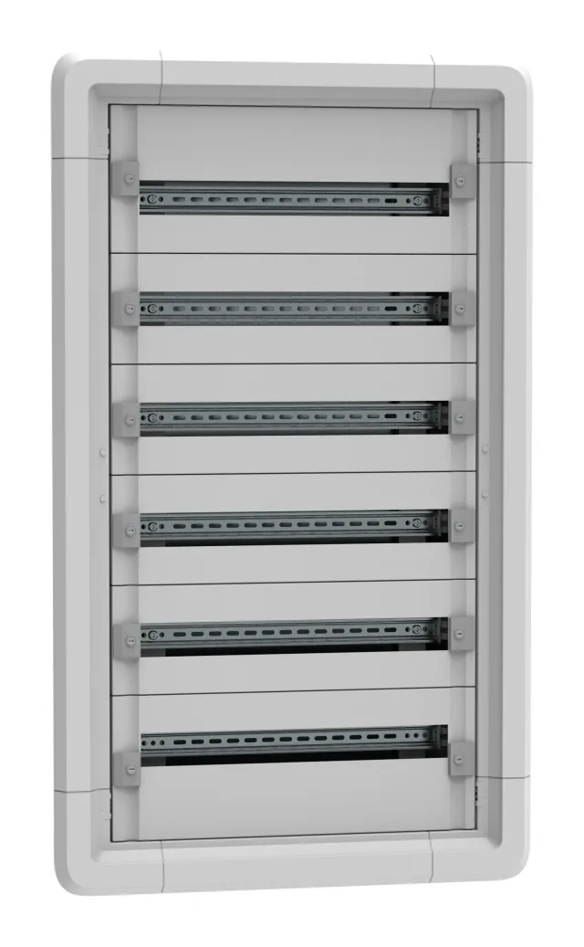 Legrand XL³ 160 HP enclosure — H 1050mm x W 615mm x D 150mm, 6 rows, 24 modules, IP30 — 1CO6R24IPL