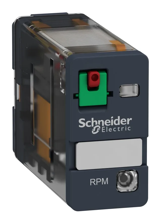 Plug-in power relay RPM12F7 — 120 V AC