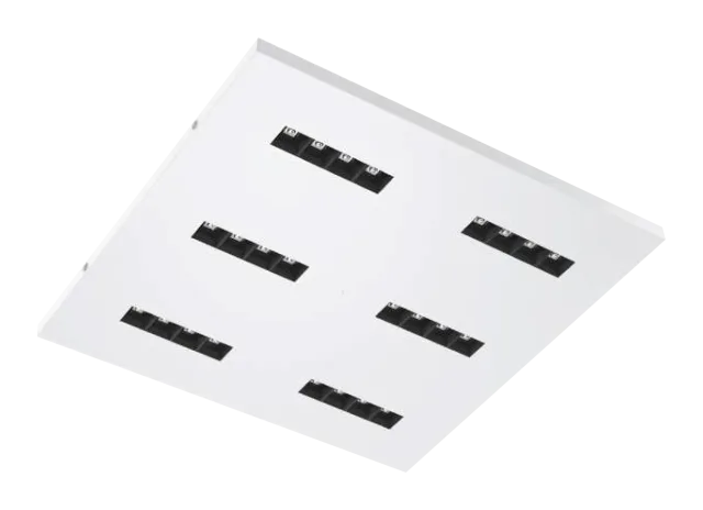 Surface-mounted luminaire PROLUX LED LE TYPE E — 60 x 60 · 23 W · 6500 K · 80°