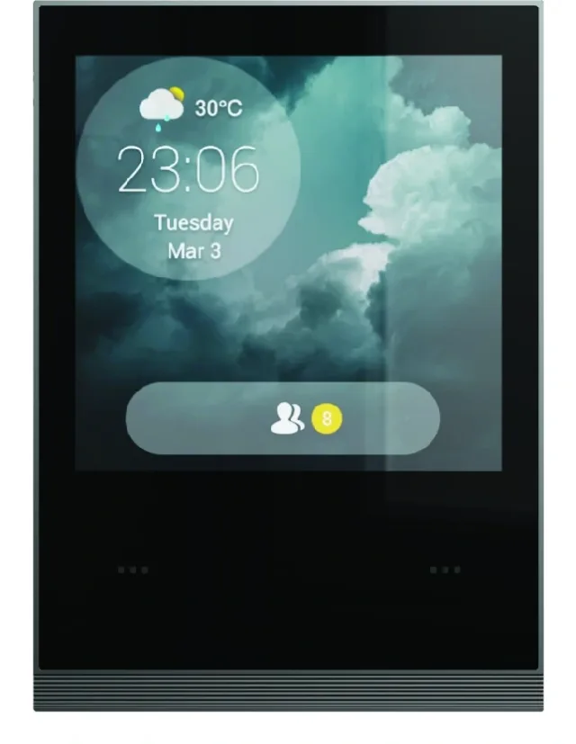 Smart home control panel — AKUBELA HyPanel Plus