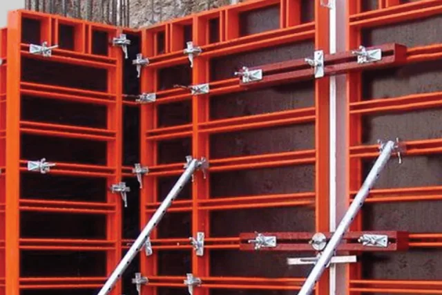 SECOMET mixed-material formwork