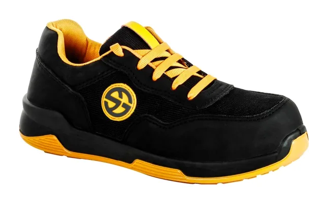 Chaussures de sécurité basses GLOW SAFETY-NOIR/B
