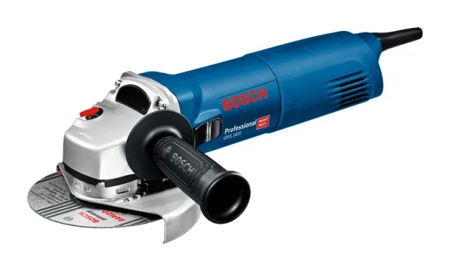Bosch GWS 1400 — angle grinder