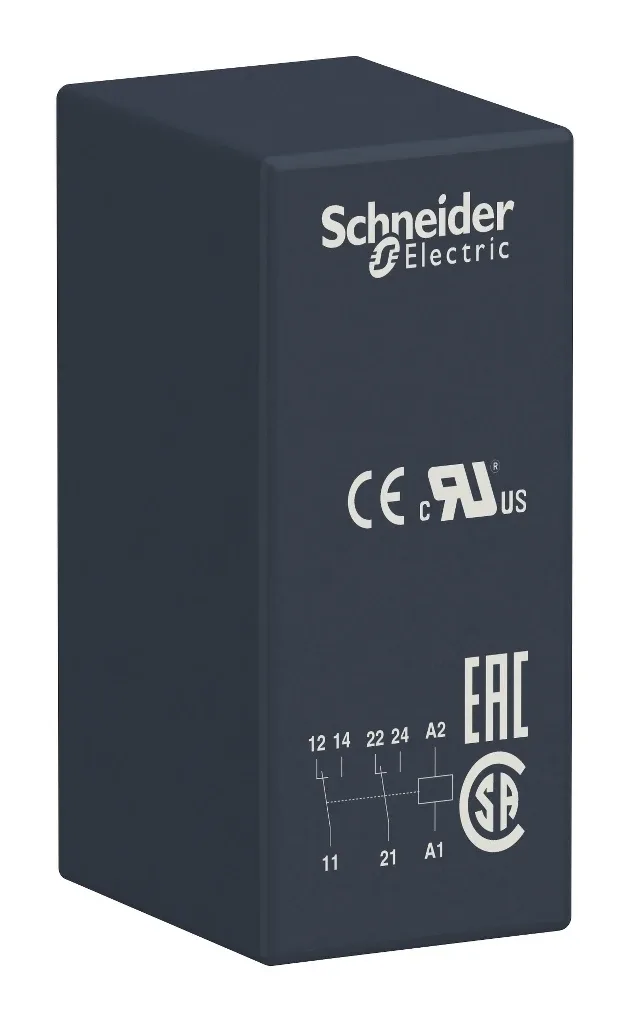 Plug-in interface relay RSB2A080E7 — 48 V AC