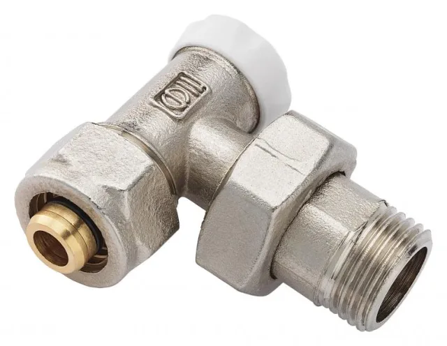 SOPAL — Male lockshield valve for multilayer pipe — 1215A03