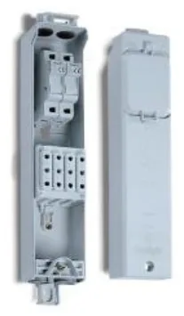 Double pole insulated terminal blocks — series mvf
